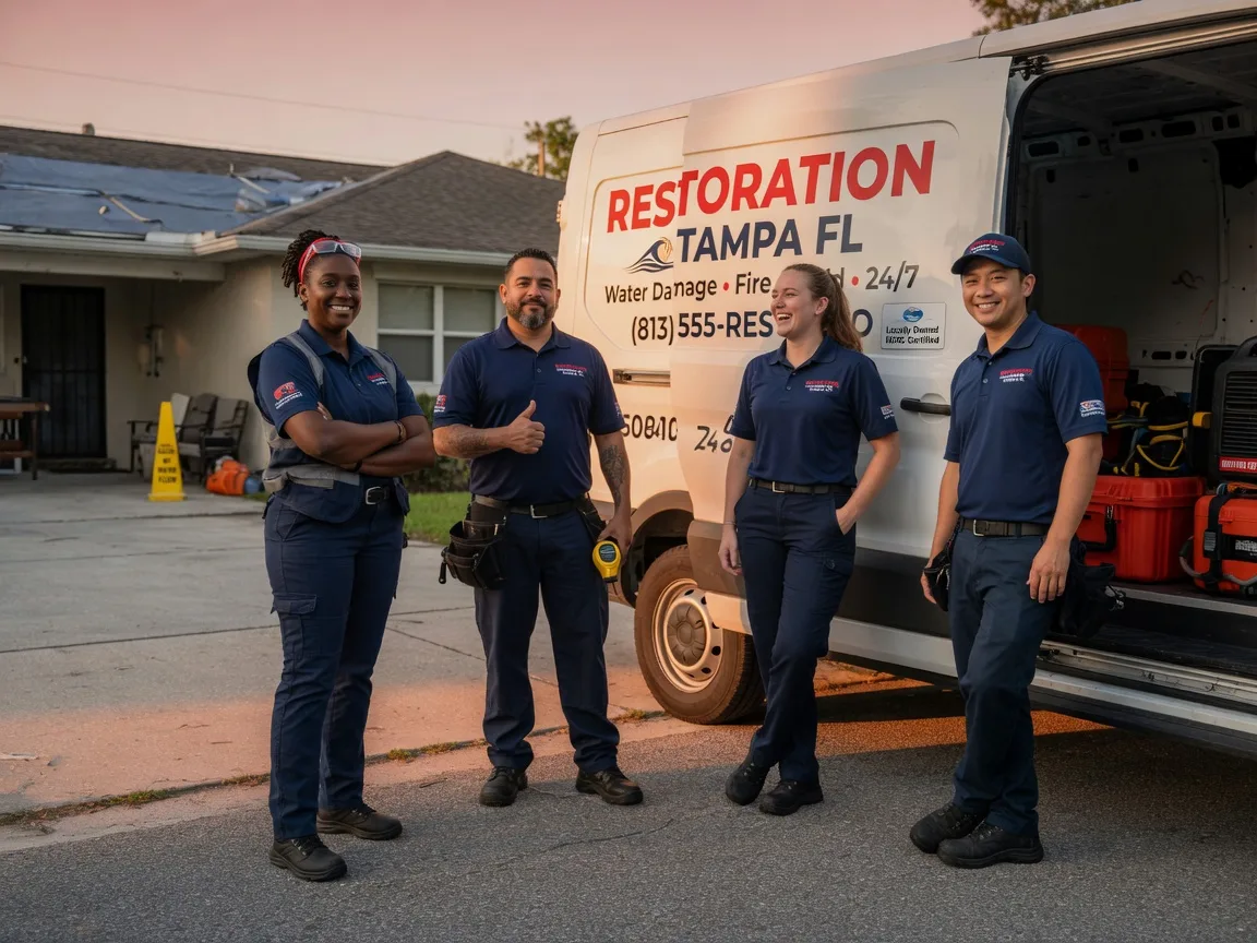 Water Damage Restoration company in Delhi, IA