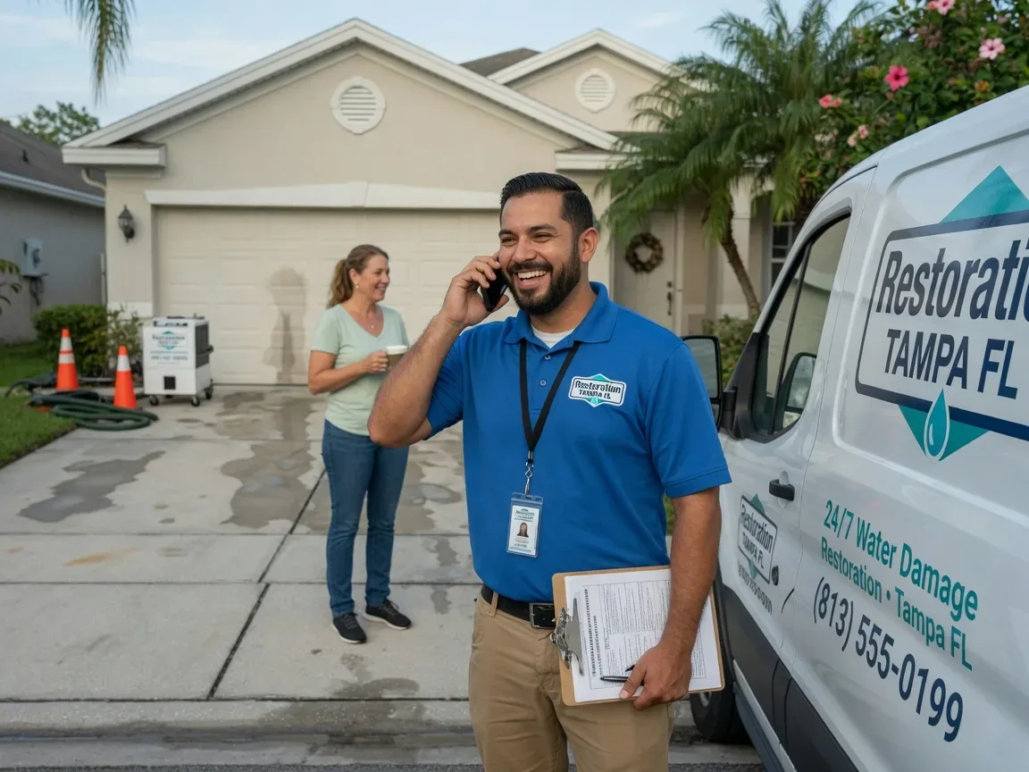 Water Damage Restoration Delhi, IA FAQs