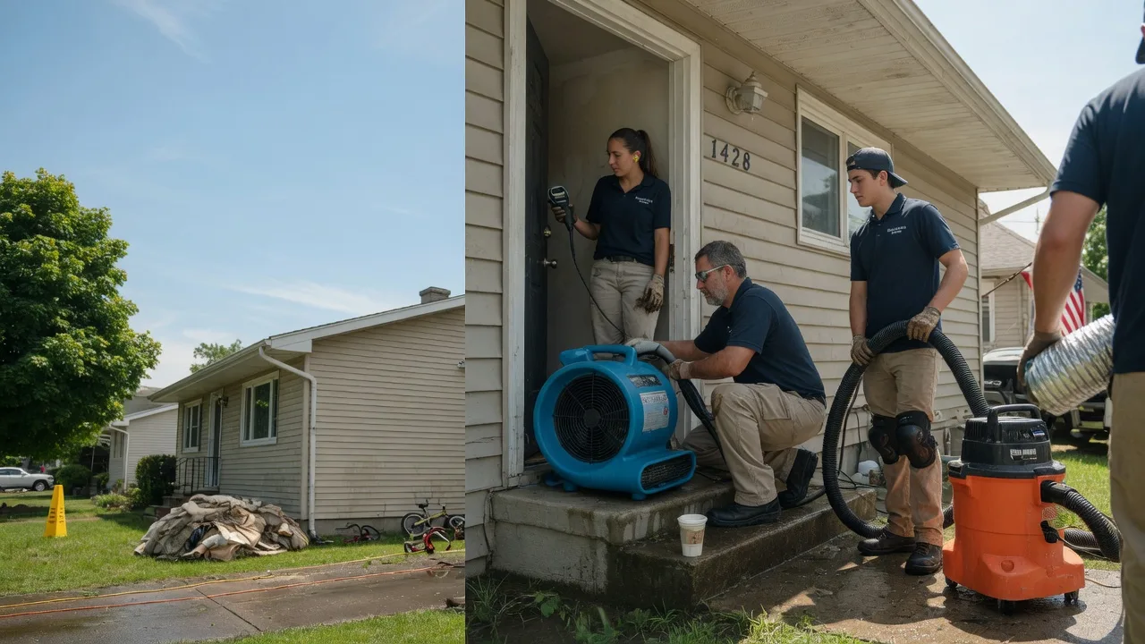 Water Damage Restoration in Delhi, IA near me